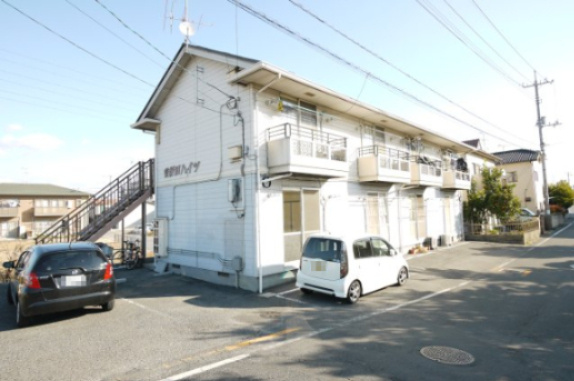 当新田ハイツの外観