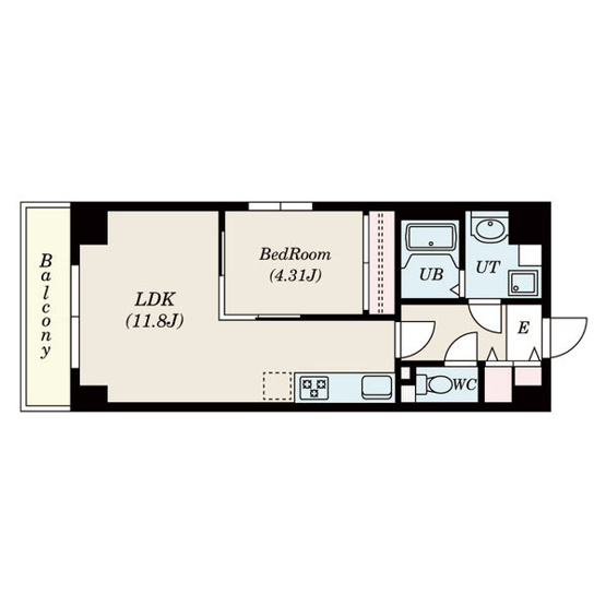 【間取り】 | S-FORT鶴舞cube