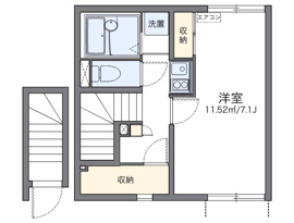 代表的な間取のため実際の間取とは異なる場合があります