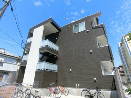 きれいな外観です