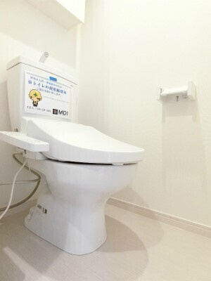 落ち着いたトイレです