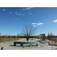 公園「綾瀬川左岸防災公園まで2288ｍ」