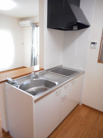 お料理しやすいキッチンです