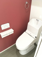 トイレです