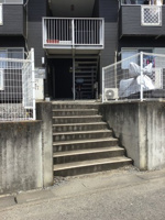 建物の内部です