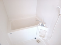 ゆったり過ごせるお風呂です