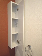 トイレ収納部分