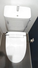 落ち着いたトイレです