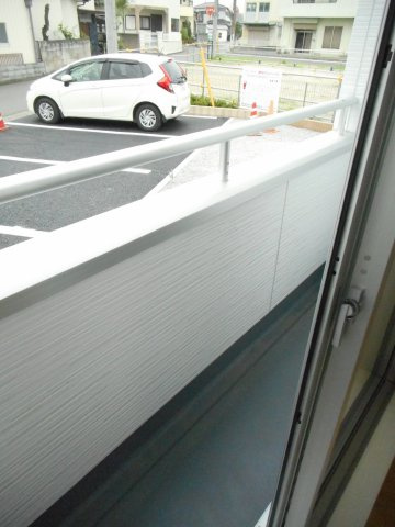 バルコニー付きです