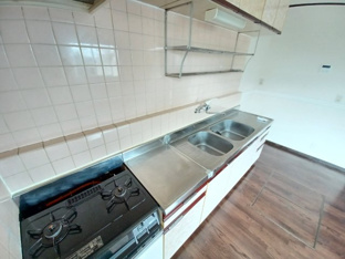 きれいなキッチンです