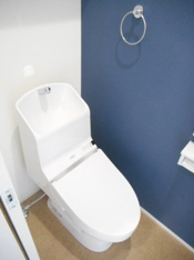 トイレです
