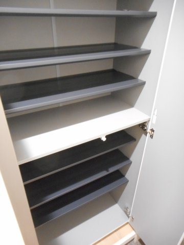 収納スペース豊富です