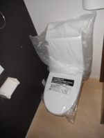 シンプルで使いやすいトイレです