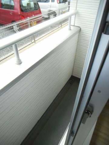 広々としたバルコニーです