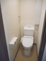 トイレもきれいです