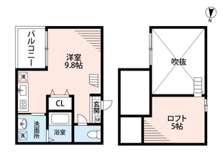 【間取り】 | アソシエ21