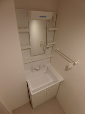 洗面所です
