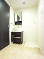 脱衣スペースもあります