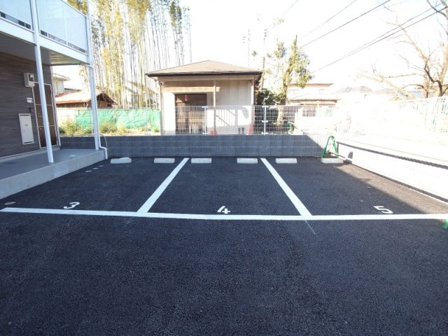 駐車スペースもあります
