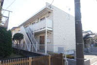 外観は落ち着いています