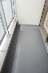 広々としたバルコニーです
