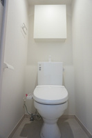 トイレもきれいです