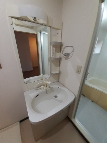 独立洗面台です
