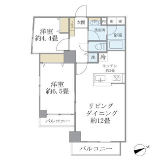 【間取り】 | KDXレジデンス秋葉原