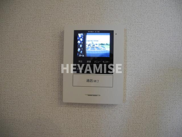 グランドソレーユ海凪Aのセキュリティ