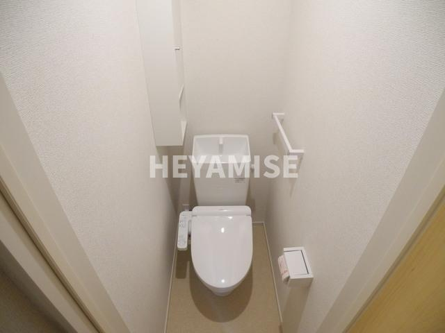グランドソレーユ海凪Aのトイレ