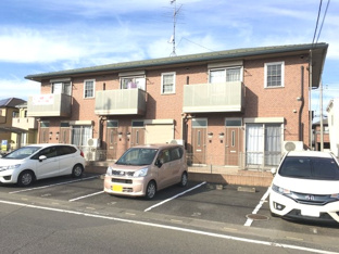 落ち着いた雰囲気の外観です