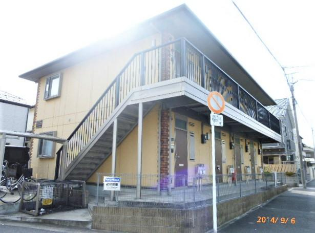 きれいな外観です