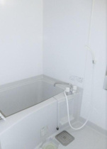 コンパクトで使いやすいお風呂です