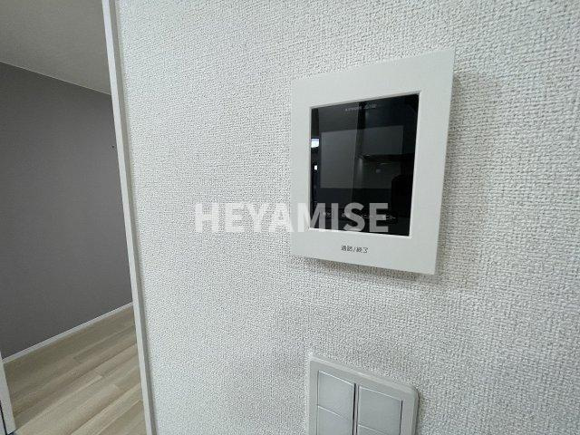 フローリア Bのセキュリティ|※室内画像は別号室のもの