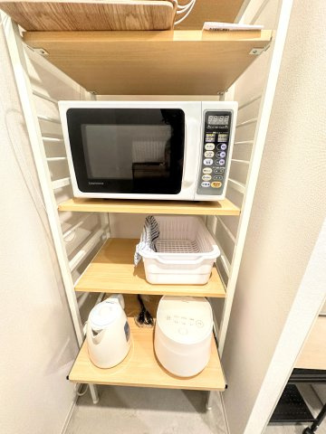 キッチンでお料理をお楽しみください