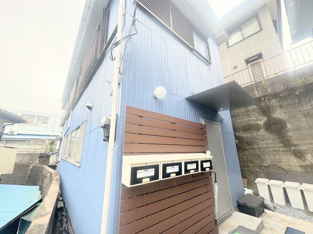 外観は落ち着いています