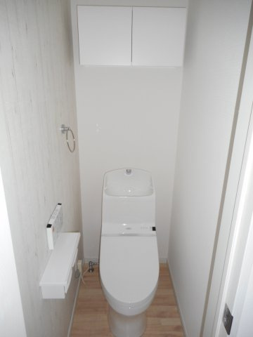 落ち着いたトイレです