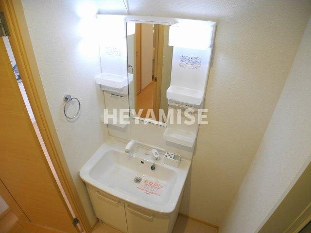 ベルメゾン Bの洗面所|※室内画像は別号室のもの