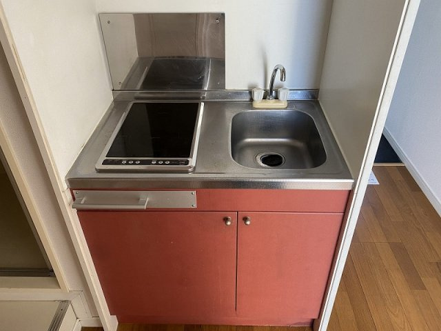 キッチンでお料理をお楽しみください