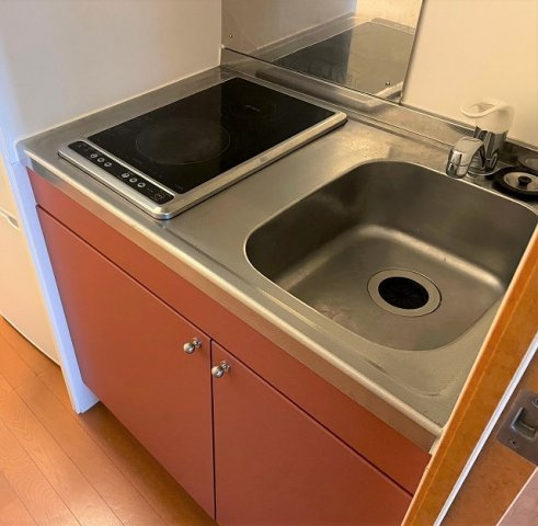 キッチンでお料理をお楽しみください