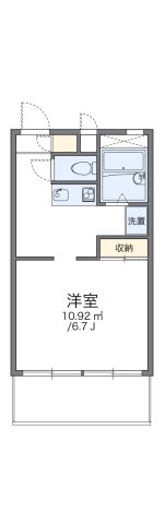 代表的な間取のため実際の間取とは異なる場合があります