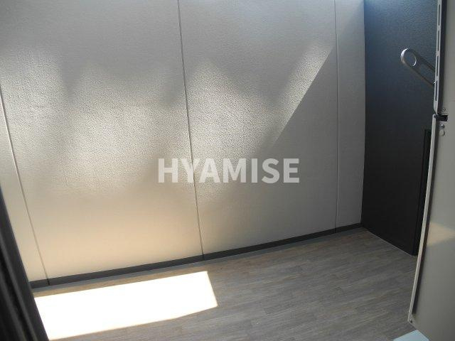 フロンティアききつⅡのバルコニー