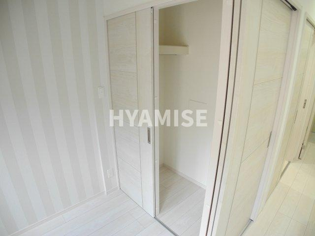 フロンティアききつⅡの収納