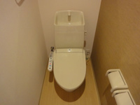 シャワー付トイレ