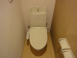 シャワー付トイレ