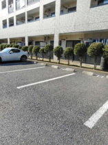駐車場があるので、車を買う予定の方も安心です