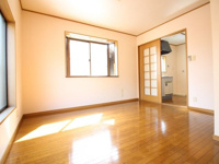 使いやすい居間です