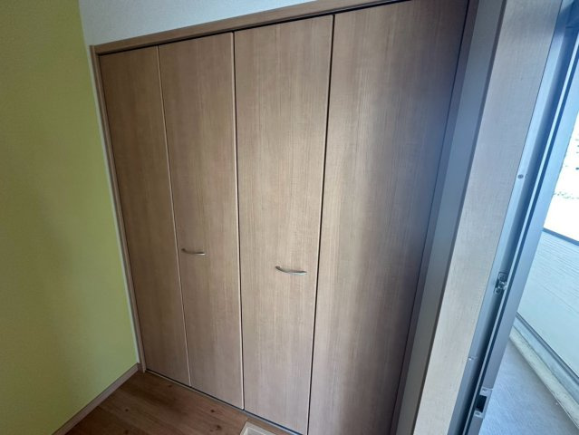 ちょっとした収納スペースも充実しています