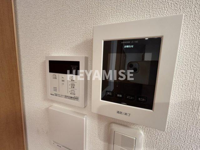 Amazing今村C棟のセキュリティ