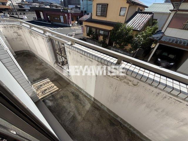 HERREN HAUS KURITAKAのバルコニー|※同物件同室タイプの写真でございます※現況を優先します※
